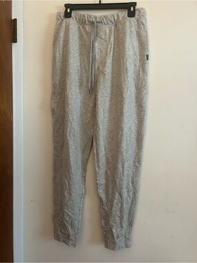 Eddie Bauer Light Gray women Drawstring Joggers